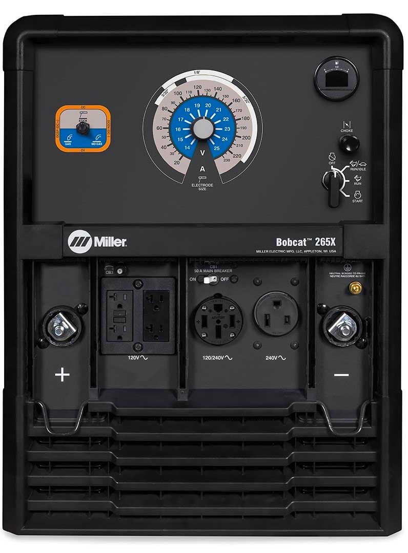 Bobcat 265X - Motosoldadora a gasolina Miller