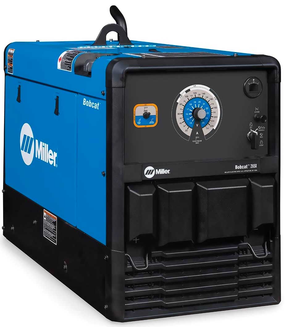 Bobcat 265X - Motosoldadora a gasolina Miller