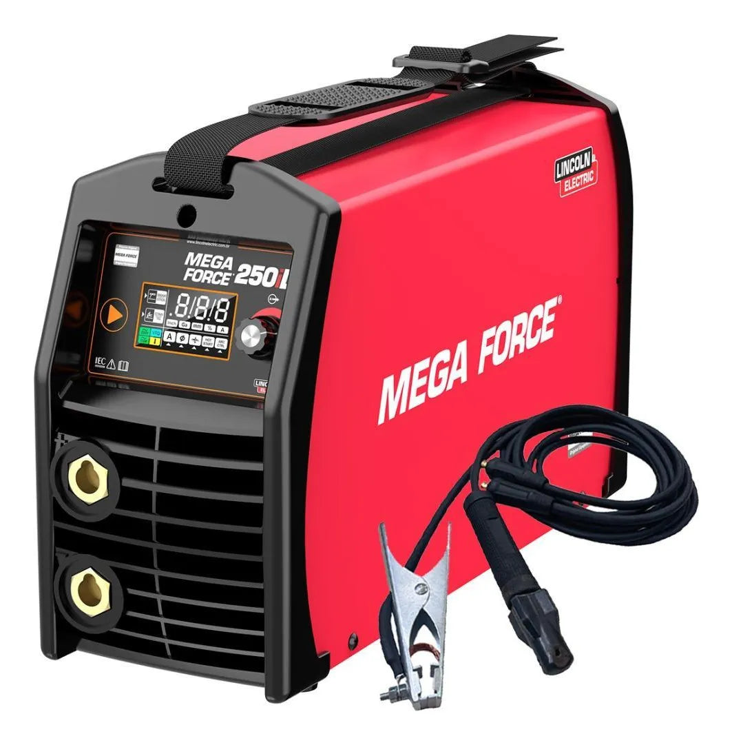 Mega Force 250iD | Inversora de Electrodo y TIG DC Profesional