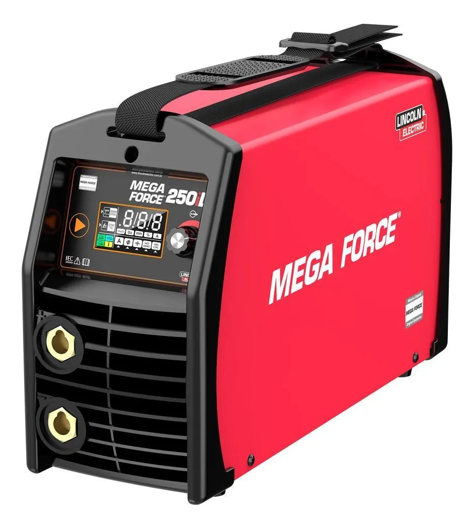 Mega Force 250iD | Inversora de Electrodo y TIG DC Profesional