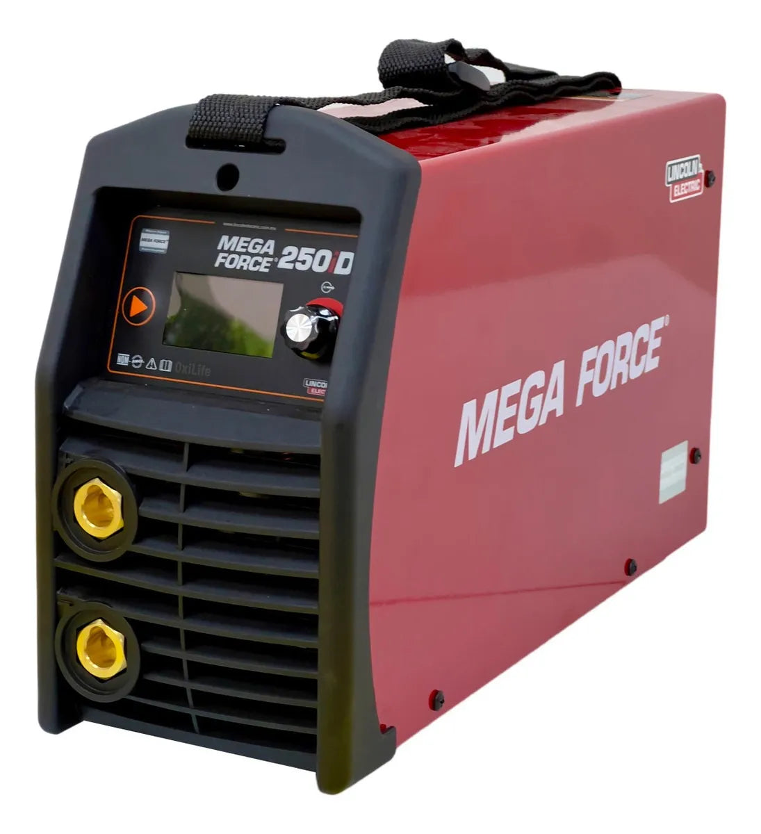 Mega Force 250iD | Inversora de Electrodo y TIG DC Profesional