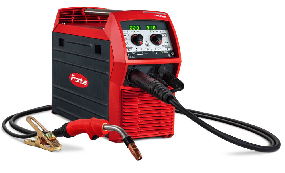 Fronius TransSteel 2200 Set Plus – Soldadora Multiproceso Inverter 3-en-1