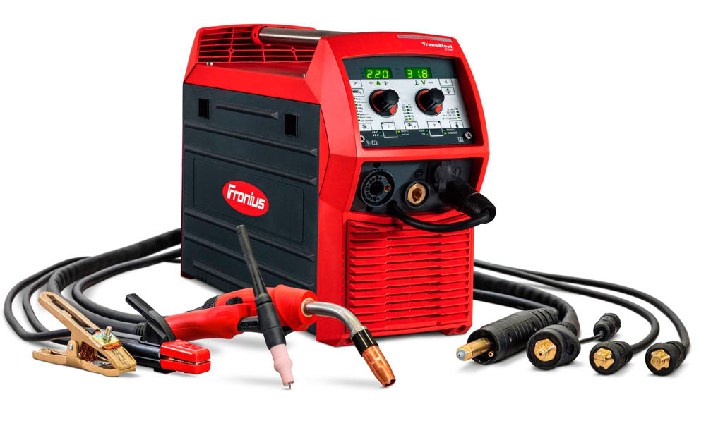 Fronius TransSteel 2200 Set Plus – Soldadora Multiproceso Inverter 3-en-1