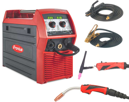 Fronius TransSteel 2200 Set Plus – Soldadora Multiproceso Inverter 3-en-1