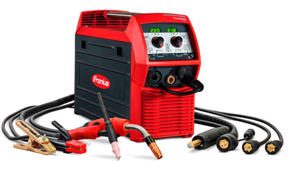 Fronius TransSteel 2200 Set Plus – Soldadora Multiproceso Inverter 3-en-1